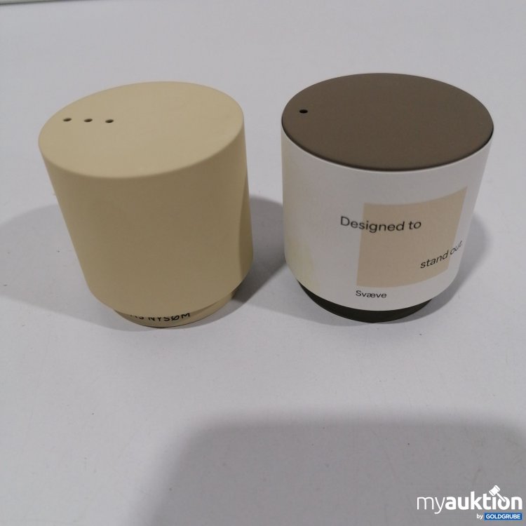 Artikel Nr. 895441: Lars Nysom Salt & Pepper Shakers