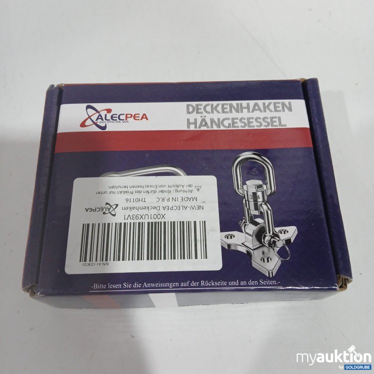 Artikel Nr. 898441: Alecpea Deckenhaken Hängesessel 