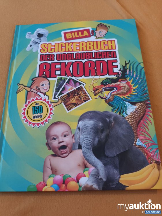 Artikel Nr. 900441: Vollständig, Stickerbuch der unglaublichen Rekorde