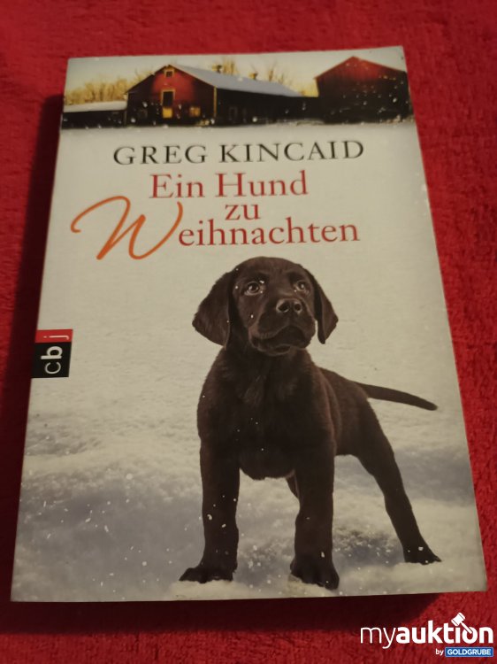 Artikel Nr. 907441: Buch, Ein Hund zu Weihnachten 