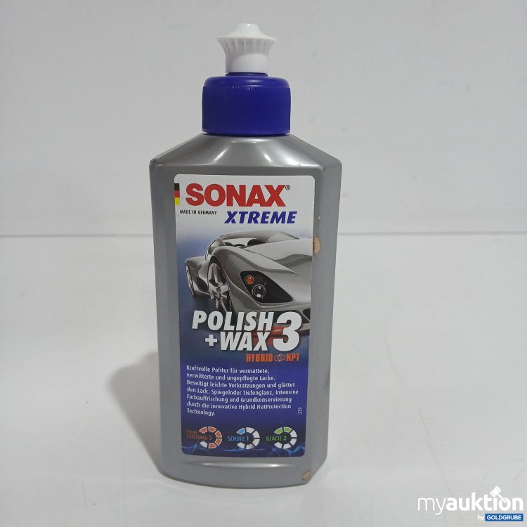 Artikel Nr. 910441 Artikel Nr. 910441: Sonax Xtreme Polish+Wax 3 250ml