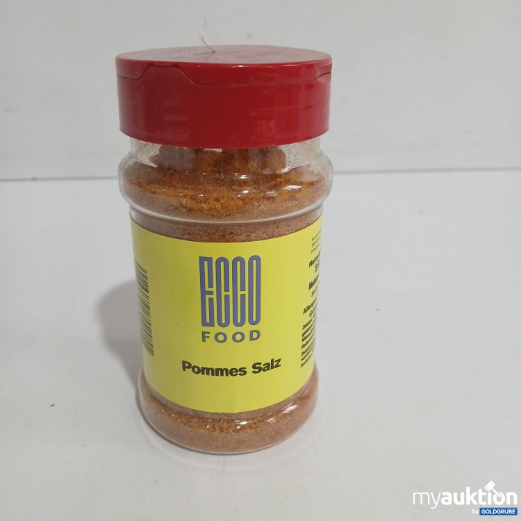 Artikel Nr. 914441: Ecco Food Pommes Salz 250g
