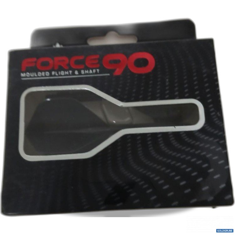 Artikel Nr. 918441: FORCE 90 Moulded Flight & Shaft System Mission-Nr. 1 Black