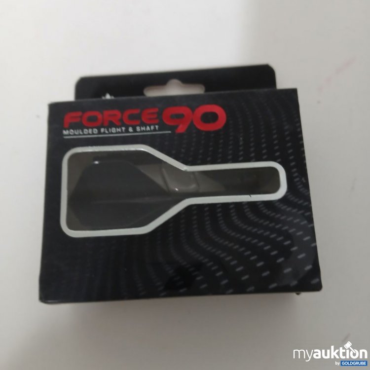 Artikel Nr. 918441: FORCE 90 Moulded Flight & Shaft System Mission-Nr. 1 Black