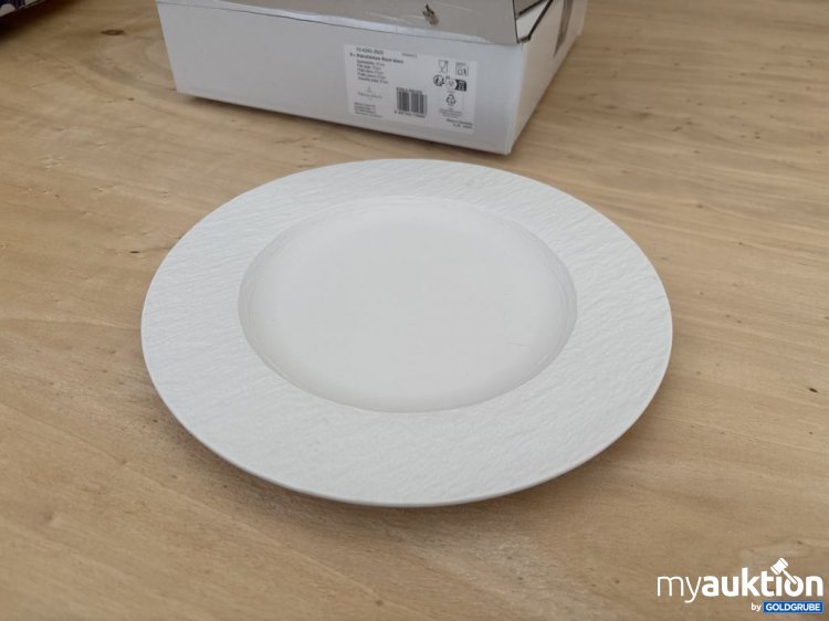 Artikel Nr. 921441: Villeroy & Boch Manufacture Rock blanc Speiseteller