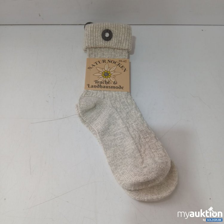 Artikel Nr. 933441: NATUR SOCKEN Tracht- & Landhausmode 39-42