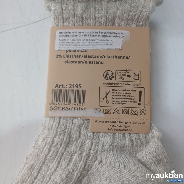 Artikel Nr. 933441: NATUR SOCKEN Tracht- & Landhausmode 39-42
