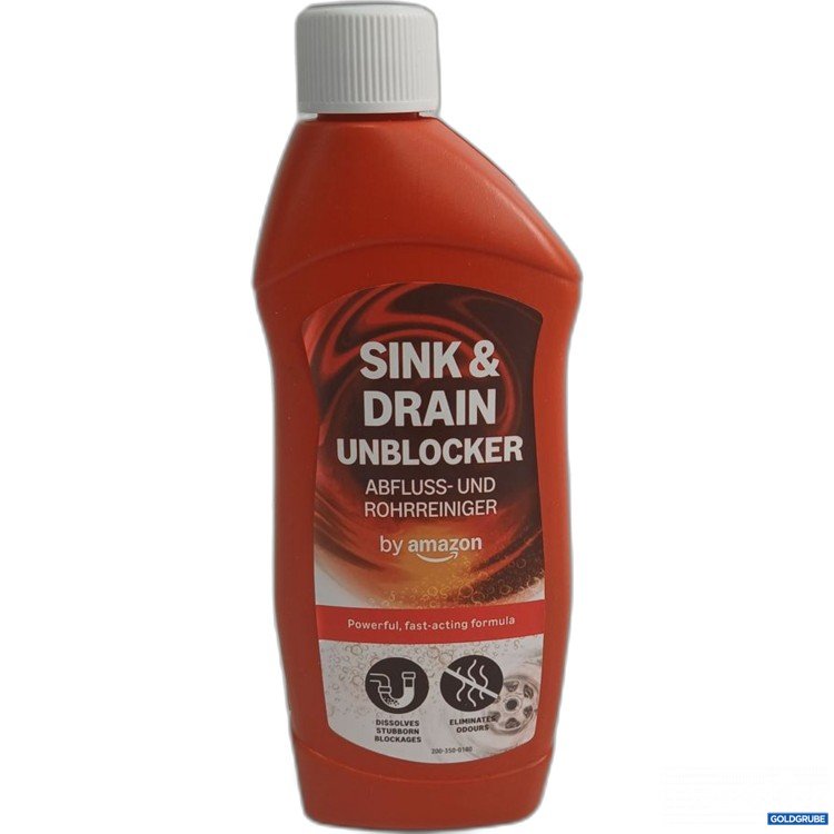 Artikel Nr. 953441: Amazon Sink & Drain Unblocker Abfluss- und Rohrreiniger 500ml