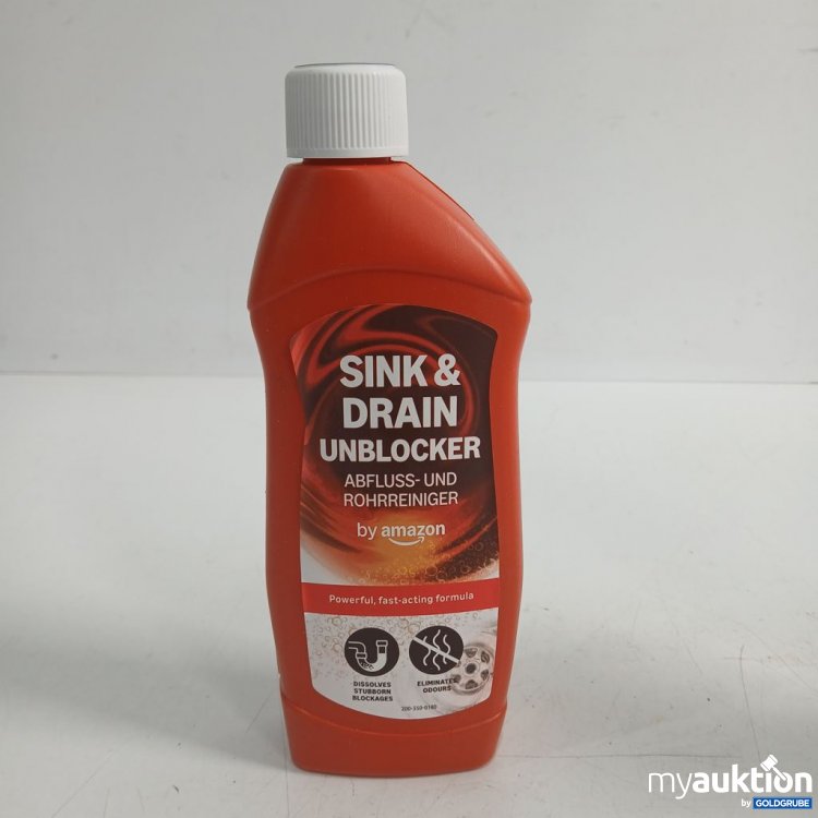Artikel Nr. 953441: Amazon Sink & Drain Unblocker Abfluss- und Rohrreiniger 500ml