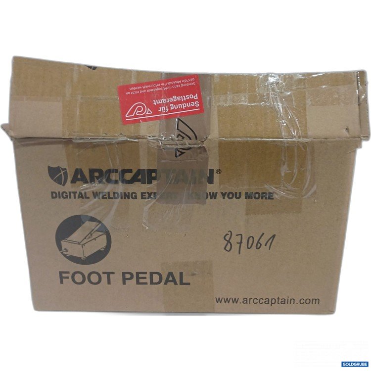 Artikel Nr. 956441: Arccaptain Digital welding Expert Foot Pedal 