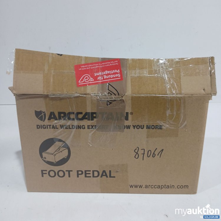 Artikel Nr. 956441: Arccaptain Digital welding Expert Foot Pedal 