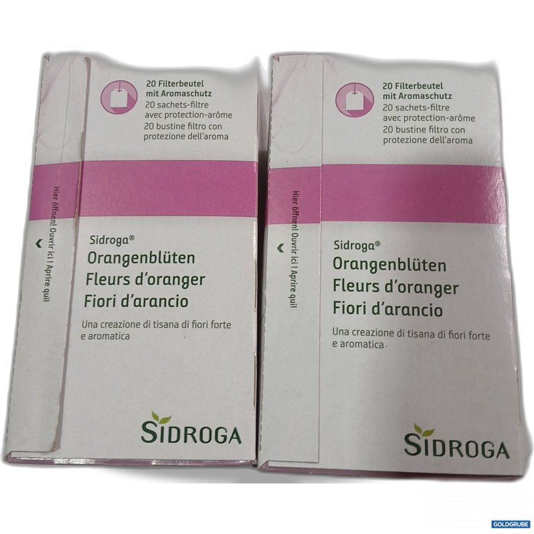 Artikel Nr. 958441: Sidroga Orangenblütentee mit 20 Filterbeutel 