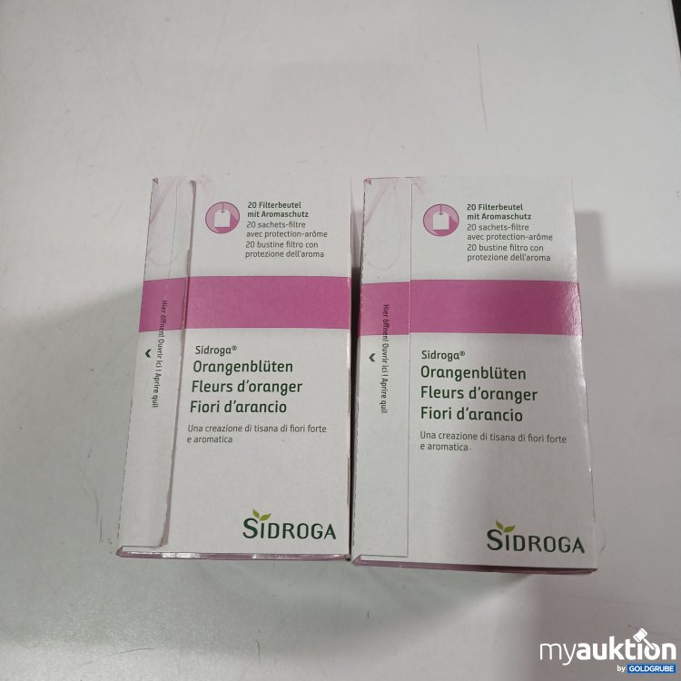 Artikel Nr. 958441: Sidroga Orangenblütentee mit 20 Filterbeutel 