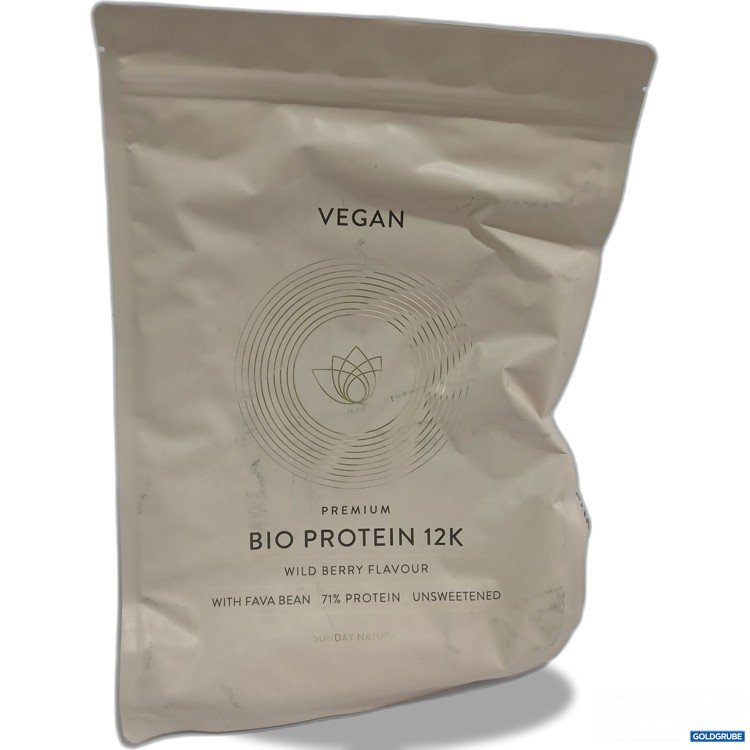 Artikel Nr. 959441: Sunday Natural Premium Bio Protein 12K Wild Berry Flavour 1000g 