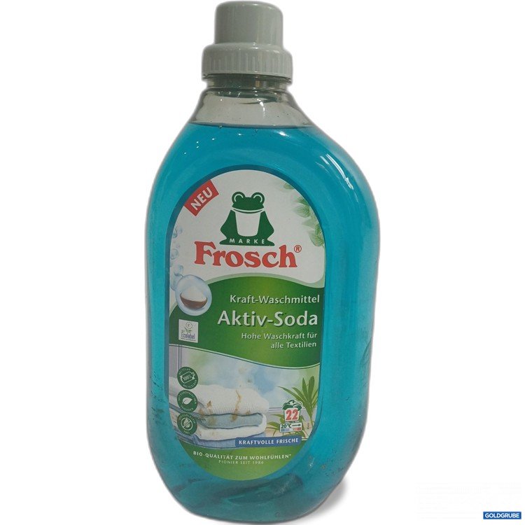 Artikel Nr. 962441: Frosch Kraft-Waschmittel Aktiv Soda 1,5L 