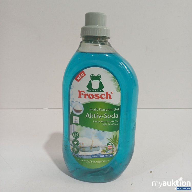 Artikel Nr. 962441: Frosch Kraft-Waschmittel Aktiv Soda 1,5L 