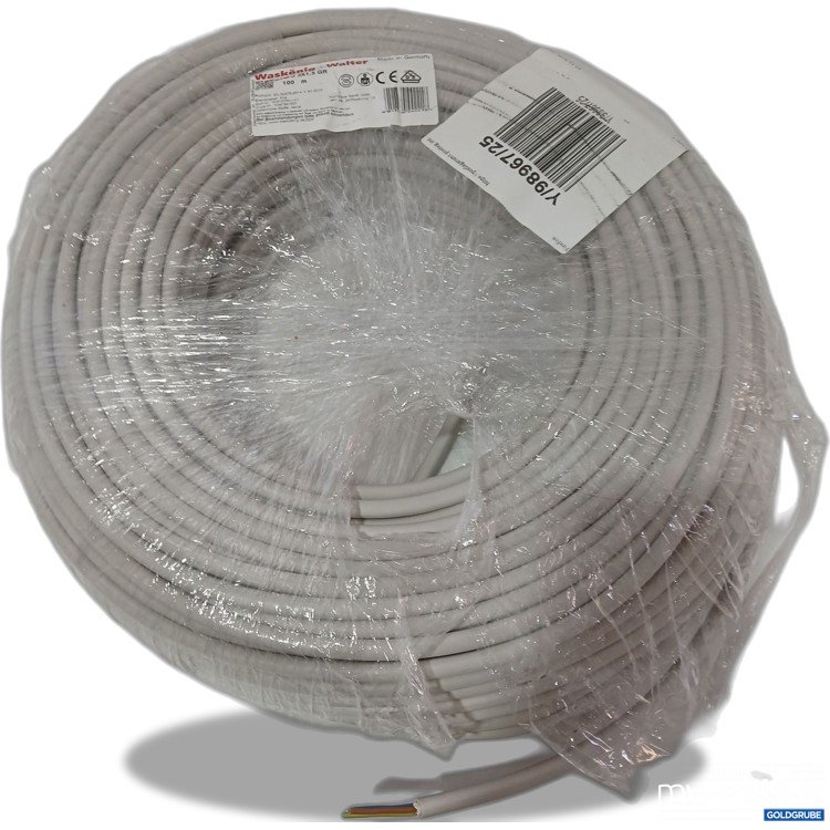 Artikel Nr. 967441: Waskönig+Walter Elektokabel 109m Rolle NYM-J 3X1,5 GR