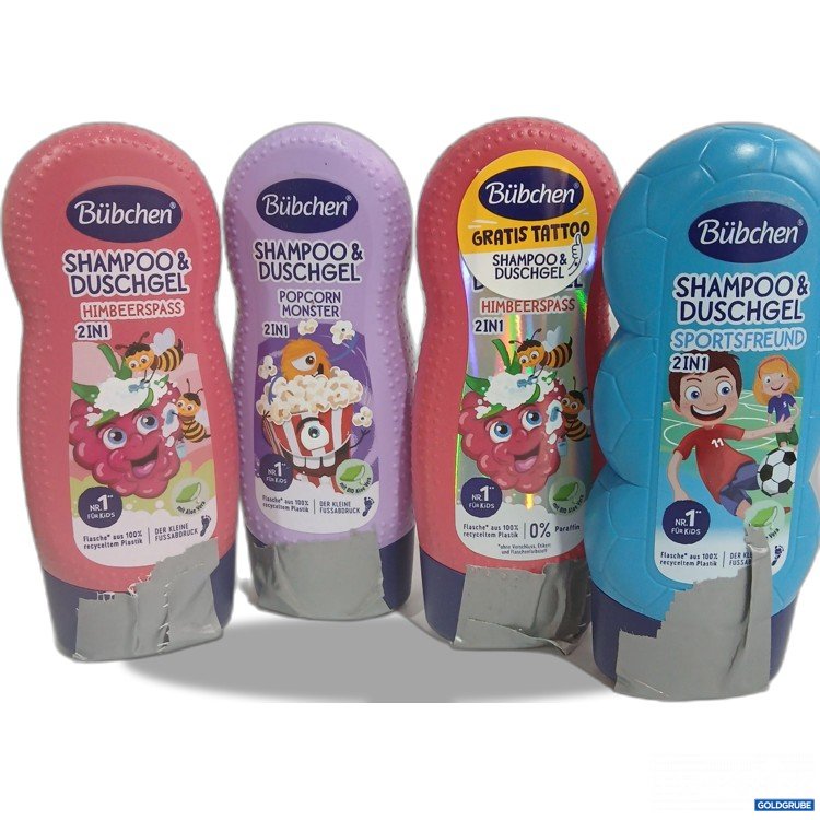 Artikel Nr. 972441: Diverse Bübchen Shampoo&Duschgel 4x230ml 
