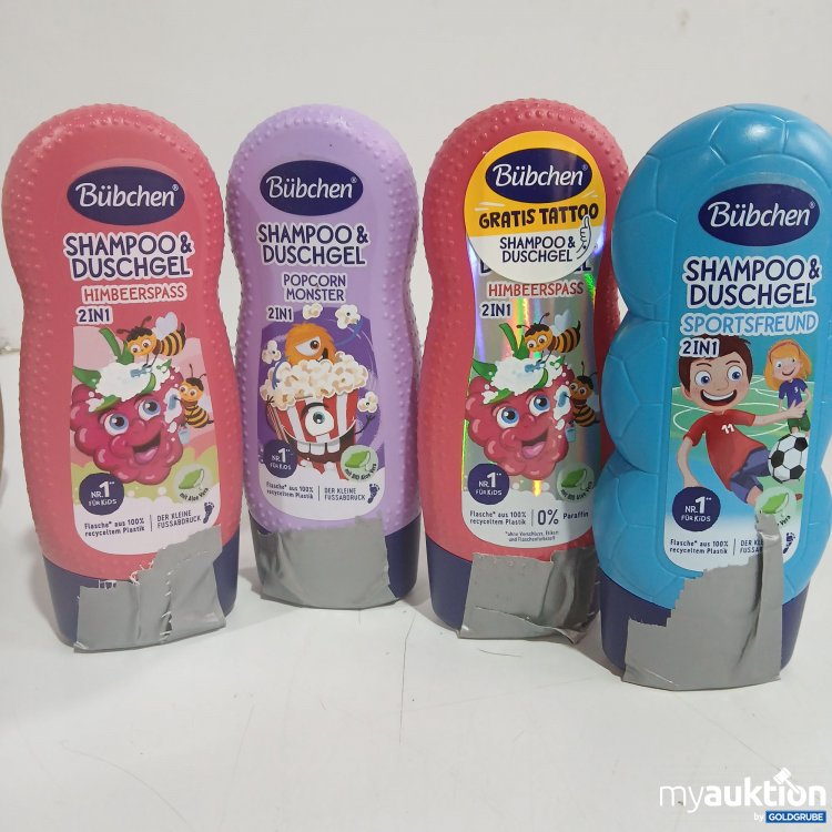 Artikel Nr. 972441: Diverse Bübchen Shampoo&Duschgel 4x230ml 