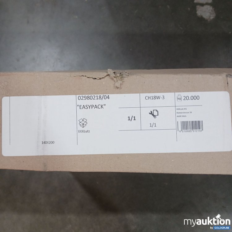 Artikel Nr. 978441 Artikel Nr. 978441: Xxxl Lutz Easypack 02980218/04 140x200 Lattenrost