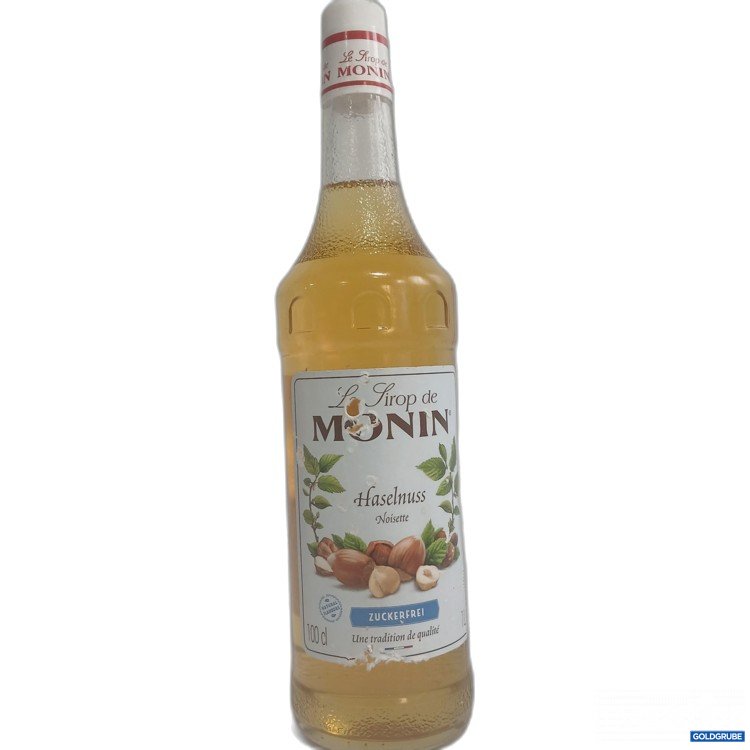 Artikel Nr. 979441: Monin Haselnuss Sirup zuckerfrei 1L 