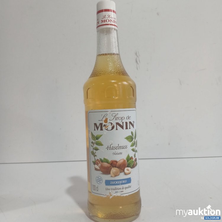 Artikel Nr. 979441: Monin Haselnuss Sirup zuckerfrei 1L 