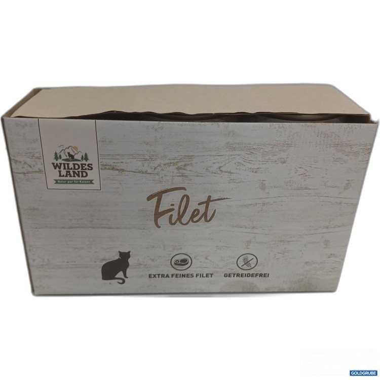 Artikel Nr. 980441 Artikel Nr. 980441: Wildes Land Filet Huhn & Lachs 11x80g