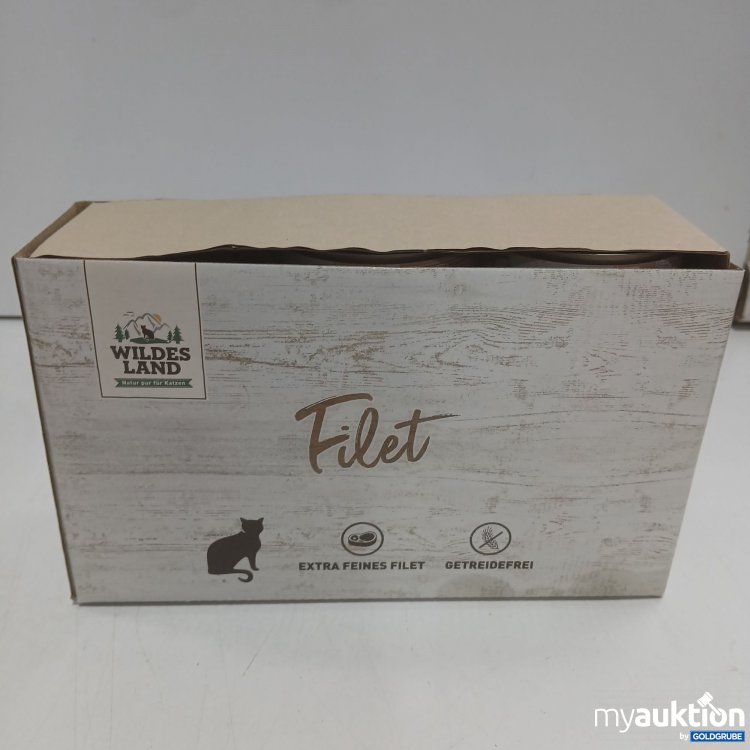 Artikel Nr. 980441 Artikel Nr. 980441: Wildes Land Filet Huhn & Lachs 11x80g
