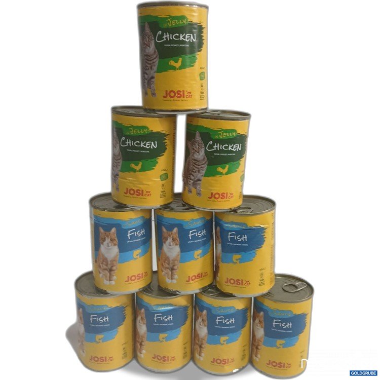 Artikel Nr. 981441: Josi Katzenfutter diverse Sorten 10x400g