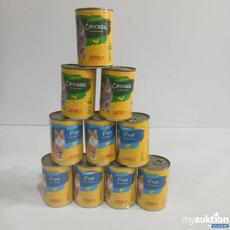 Artikel Nr. 981441: Josi Katzenfutter diverse Sorten 10x400g