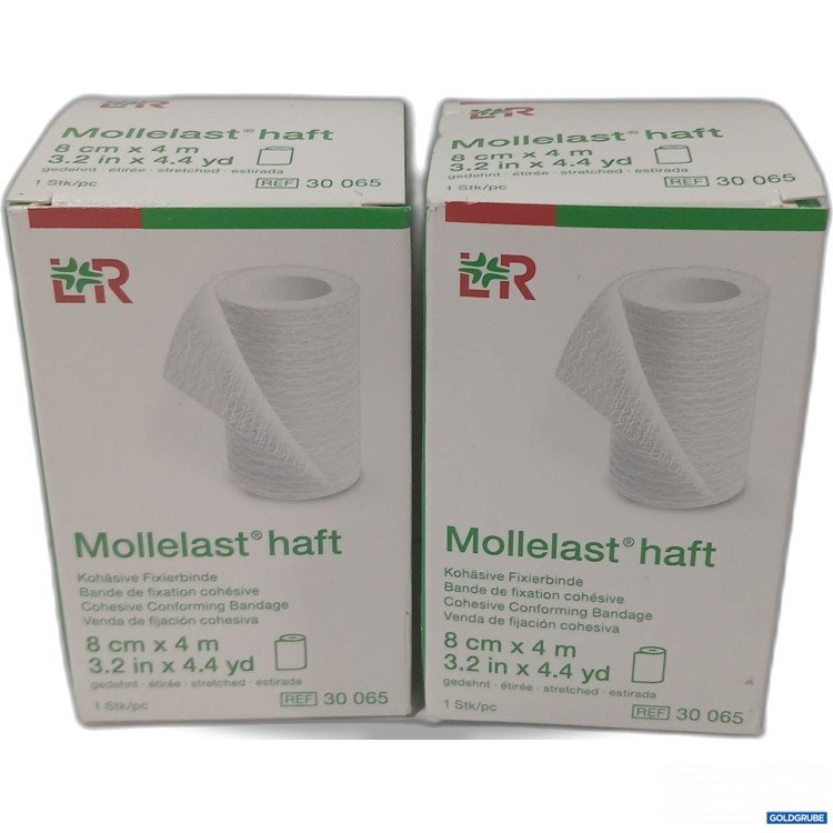 Artikel Nr. 984441: LR Mollelast haft Fixierbinde 8cmx4m 2Stk