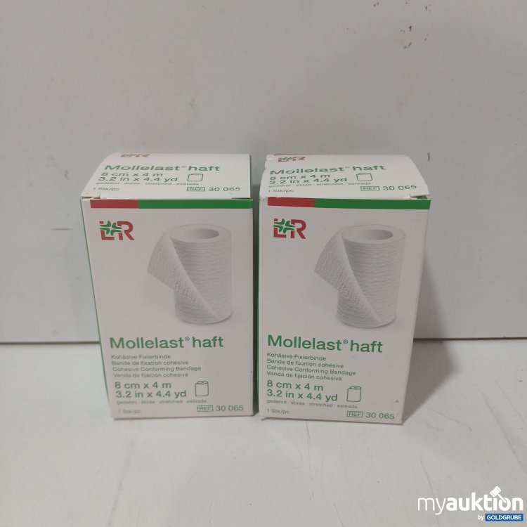 Artikel Nr. 984441: LR Mollelast haft Fixierbinde 8cmx4m 2Stk