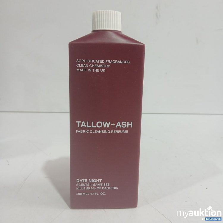 Artikel Nr. 988441 Artikel Nr. 988441: TALLOW+ASH Fabric Cleansing Perfume Date Night 500ml