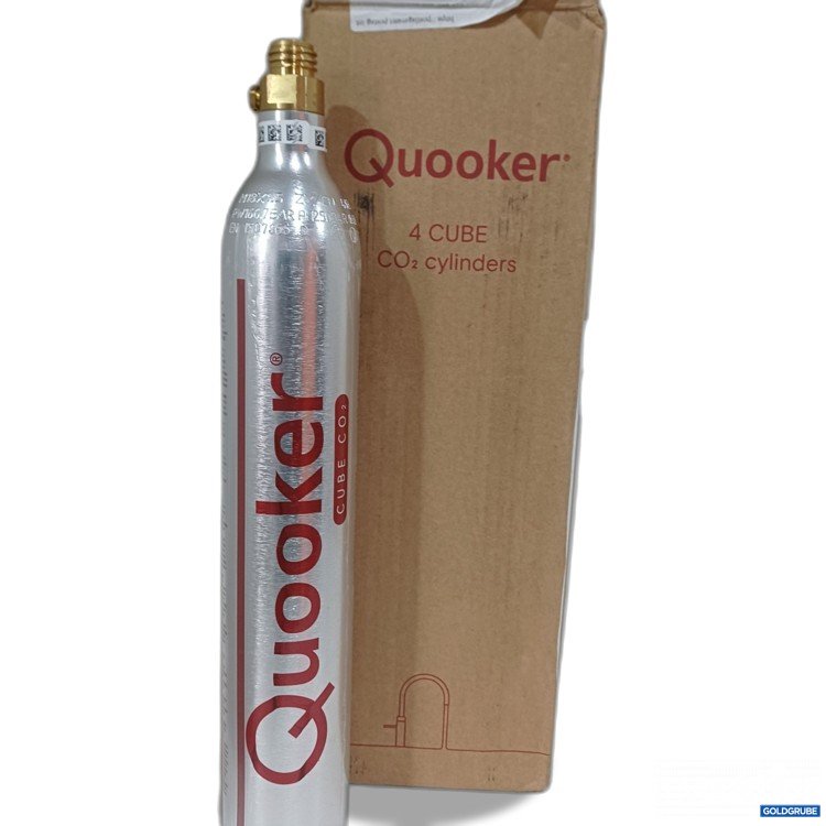 Artikel Nr. 994441 Artikel Nr. 994441: Quooker 4x Cube CO² cylinders