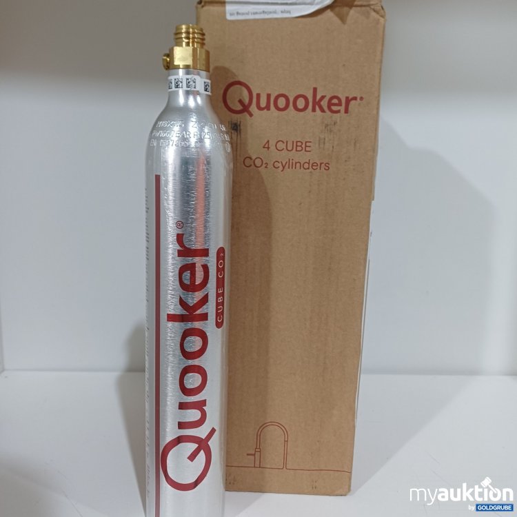 Artikel Nr. 994441 Artikel Nr. 994441: Quooker 4x Cube CO² cylinders