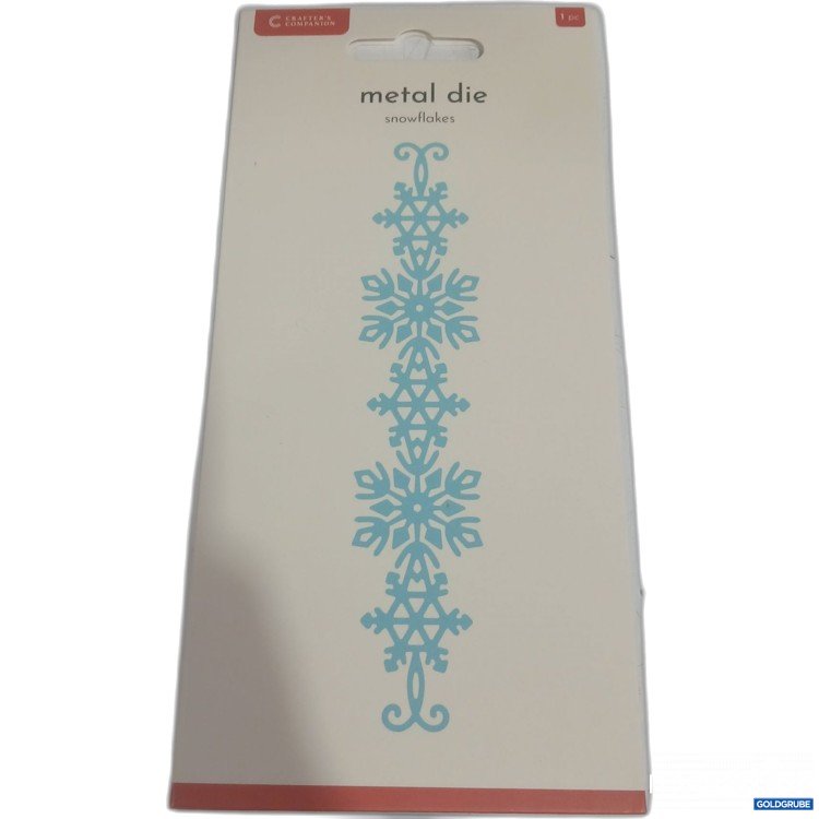 Artikel Nr. 996441: Crafter's Companion metal die snowflakes 1Pc 