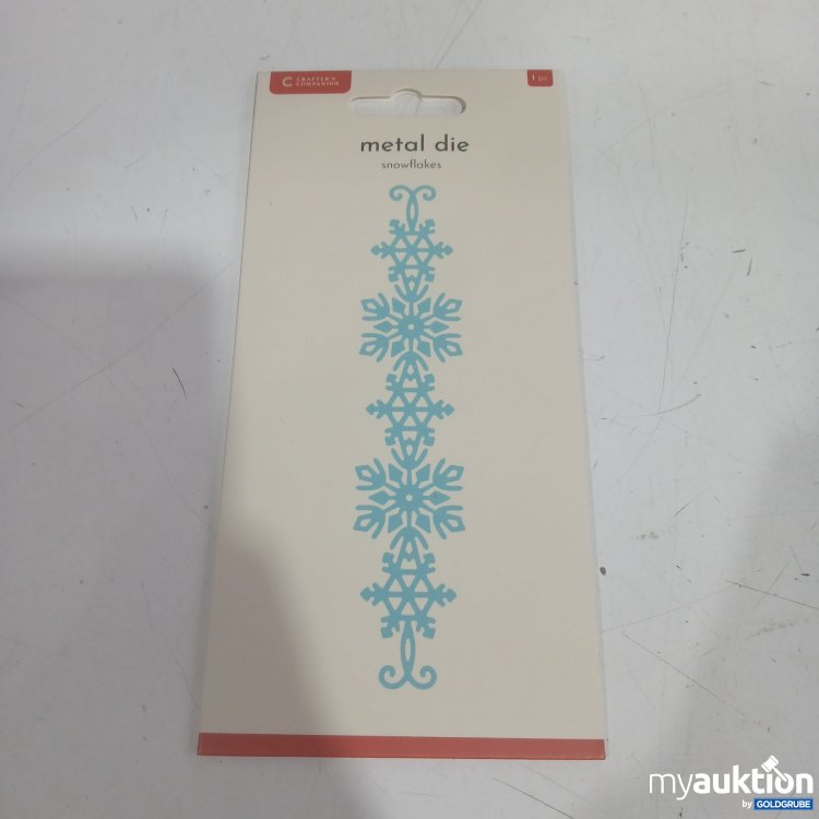 Artikel Nr. 996441: Crafter's Companion metal die snowflakes 1Pc 