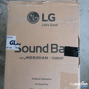 Auktion LG Sound Bar DS80QY 