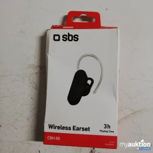 Auktion Sbs Wireless Earset CBH80