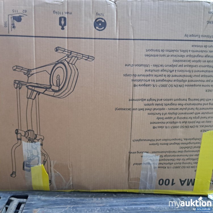 Artikel Nr. 360442: Kettler Heimtrainer