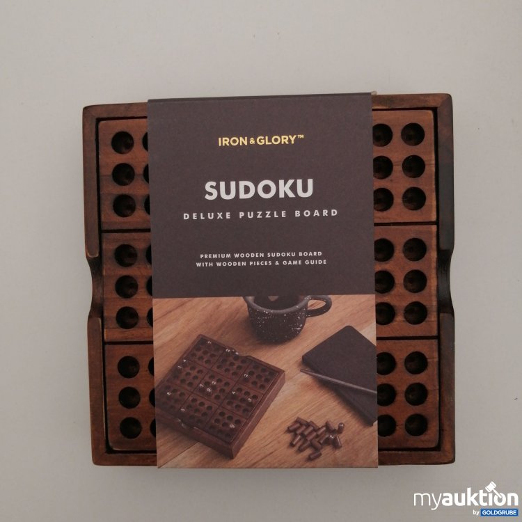 Artikel Nr. 379442 Artikel Nr. 379442: Iron and Glory SUDOKU Puzzle