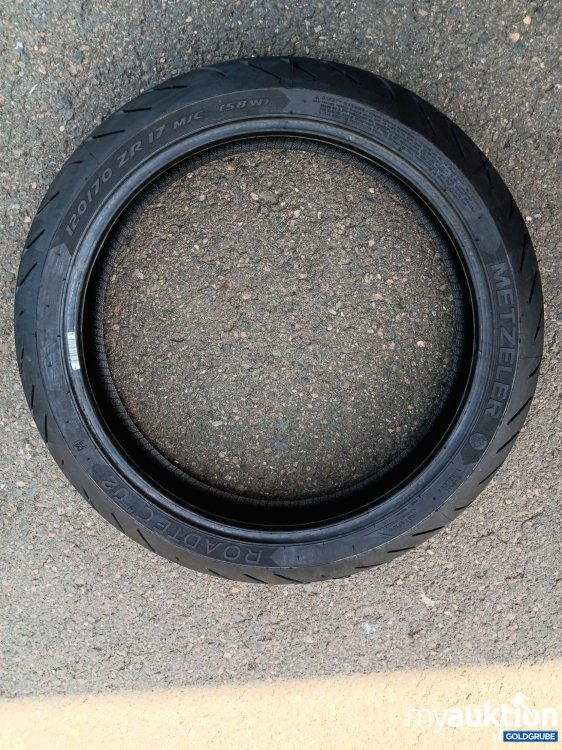 Artikel Nr. 440442 Artikel Nr. 440442: Metzelder Motorcycle Tyres Roadtec 02 120/70 ZR 17 58W TL M