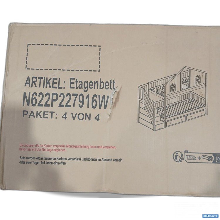 Artikel Nr. 442442: Etagenbett N622P227916W