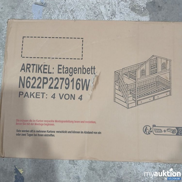Artikel Nr. 442442: Etagenbett N622P227916W