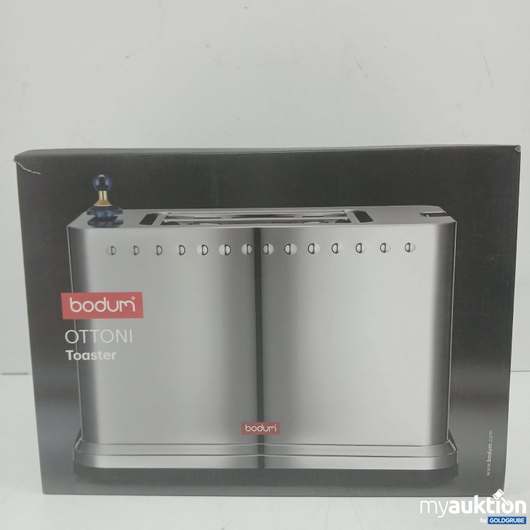 Artikel Nr. 446442 Artikel Nr. 446442: Bodum Ottoni Toaster 12297 silber ca L 30cm, B 18cm, H 23,5cm