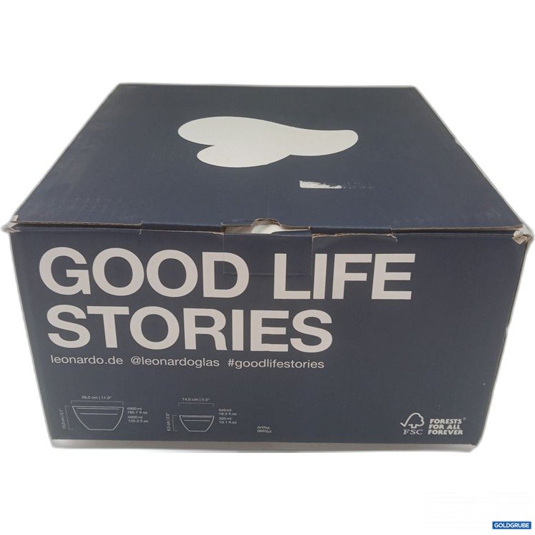 Artikel Nr. 447442 Artikel Nr. 447442: Leonardo Good Life Stories Cucina Optic Schüsselset