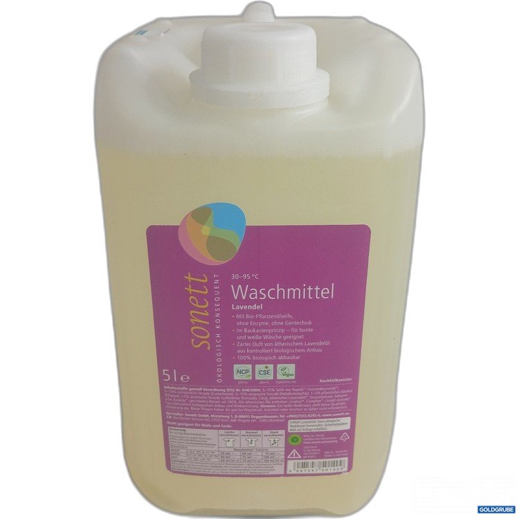 Artikel Nr. 460442 Artikel Nr. 460442: sonett Waschmittel Lavendel 5 l