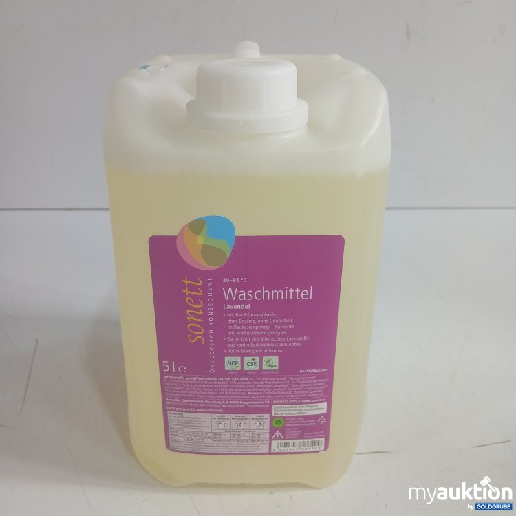 Artikel Nr. 460442 Artikel Nr. 460442: sonett Waschmittel Lavendel 5 l