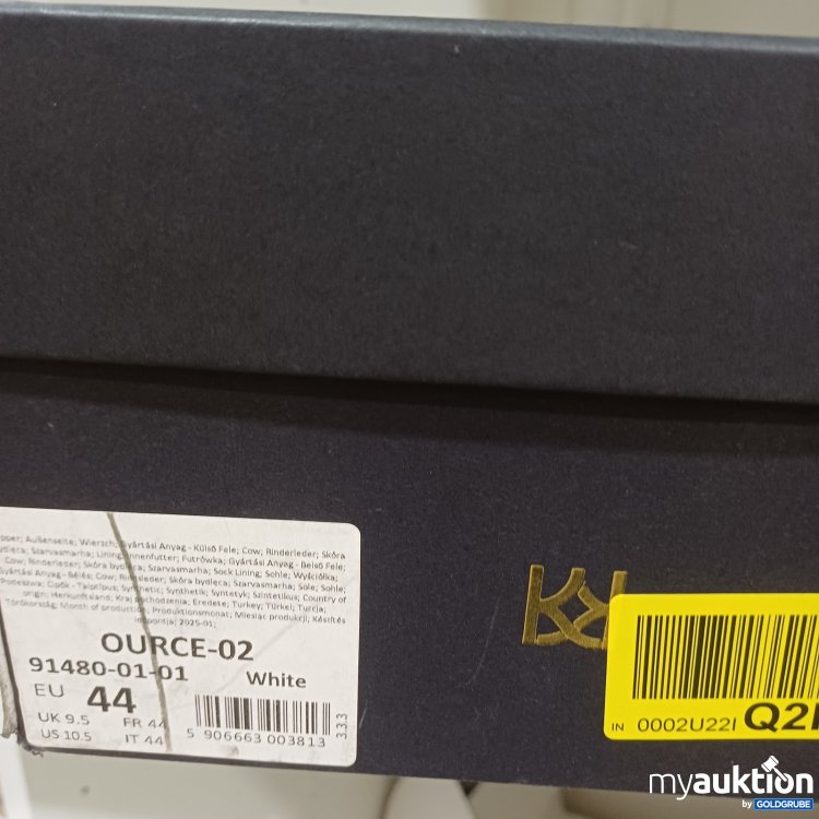 Artikel Nr. 463442: Kazar Sneaker Größe 44
