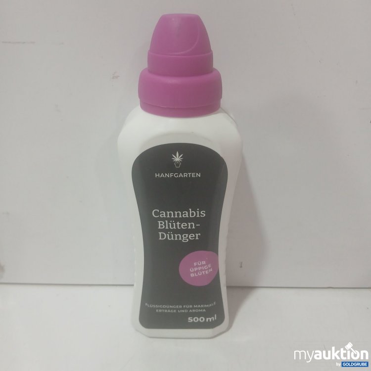 Artikel Nr. 464442 Artikel Nr. 464442: Hanfgarten Cannabis Blüten-Dünger 500 ml
